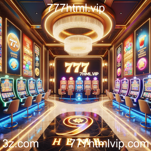 Descubra os Melhores Bônus e Promoções em 777html.vip