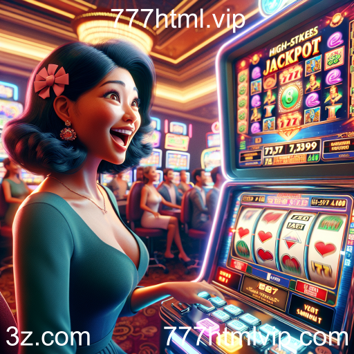 Jackpots Altos: A Emoção de Ganhar Grandes Prêmios no 777html.vip