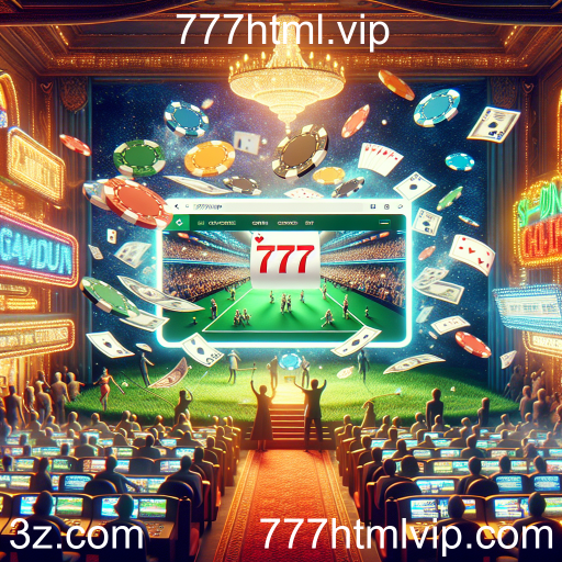 Apostas Esportivas: A Emoção de Jogar no 777html.vip